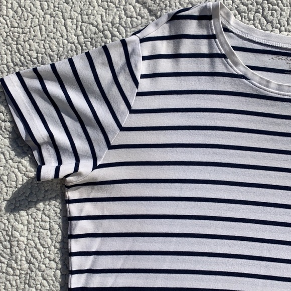 Eddie Bauer Striped Short Sleeve Shirt - Picture 3 of 7